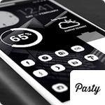 Pasty White Icon Pack 3.0.9 APK