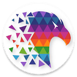 Pix Up Round Icon Pack 2.33 APK Patched