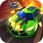 Road Rampage Racing & Shooting to Revenge v 4.1.1 Hack MOD APK (UNLIMITED GOLD / COINS / DIAMONDS / FUEL)