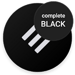 Swift Black Substratum Theme Oreo & Samsung theme 23.6 APK