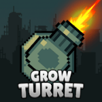 Grow Turret – Idle Clicker Defense v 7.3 Hack MOD APK (Money)