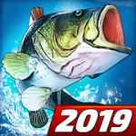 Fishing Clash Catching Fish Game. Bass Hunting 3D v 1.0.56 Hack MOD APK (money)