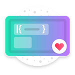 Fuchsia KWGT Gradient Based Widgets 2.8 APK Paid