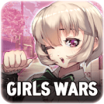 Girls Wars v 1.0.43 hack mod apk (MENU MOD/x20 DMG/DEFENSE)