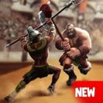 Gladiator Heroes Clash Fighting and Strategy Game v 3.2.7 Hack MOD APK (Click Speed ​​X2/anti ban)