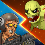 Human vs Zombies: a zombie defense game APK + Hack MOD (Diamond / Unlock Acceleration)