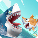 Hungry Shark Heroes v 3.3 hack mod apk (money)