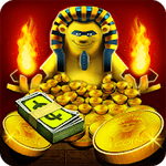 Pharaoh Gold Coin Party Dozer v 1.4.1 Hack MOD APK (Infinite Coins / Bucks / Diamonds / Gold Bar / Tokens)