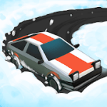 Snow Drift v 1.0.5 APK + Hack MOD (A Lot Of Coin / All Car Unlocked)