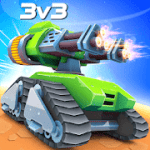 Tanks A Lot! – Realtime Multiplayer Battle Arena v 2.25 Hack MOD APK (Money)