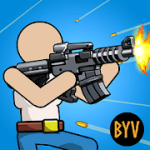 The Gunner Stickman Weapon Hero v 1.0.9 apk + hack mod (Free Shopping)