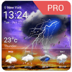 Accurate Weather Report Pro 15.6.0.46620 APK