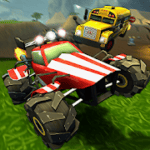 Crash Drive 2 3D racing cars v 2.55 hack mod apk (money)