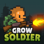 Grow Soldier – Idle Merge game v 3.5.2 hack mod apk (Gold Coins)
