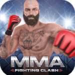 MMA Fighting Clash v 1.21 apk + hack mod (money)