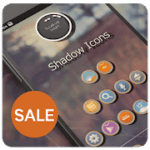 Shadows Icon Pack 5.1.0 APK Patched