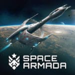 Space Armada Star Battles v 2.1.349 Hack MOD APK (Money)