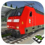 Euro Train Simulator 2 v 1.0.9.6 APK + Hack MOD (Money)