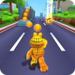 Garfield Rush v 2.6.2 apk + hack mod (Money)