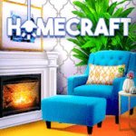 Homecraft – Home Design Game v 1.4.4 Hack MOD APK (Money)
