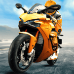 Traffic Speed Rider – Real moto racing game v 1.1.2 apk + hack mod (Money/Unlocked)