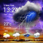 Accurate Weather Report Pro v 16.6.0.47411 APK