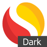 Dark Sensation Icon Pack v 1.0.4 APK Patched