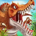 Dino Battle v 11.01 hack mod apk (Unlimited resources)