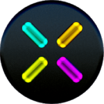 EXA Neon Icon Pack v 4.1 APK Paid