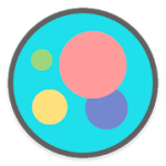 Flat Circle Icon Pack v 2.3 APK Patched