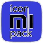 MIUI FLUO ICON PACK v 1.5 APK Patched