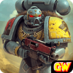 Warhammer 40,000 Space Wolf v 1.4.6 hack mod apk (God Mode)