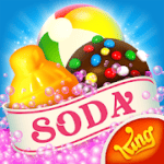 Candy Crush Soda Saga v 1.152.12 Hack MOD APK (100 plus moves / Unlocked)