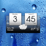 Digital clock & world weather Premium v 5.26.01 APK