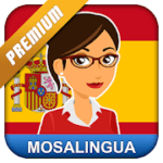 Learn Spanish with MosaLingua v 10.40 APK Paid