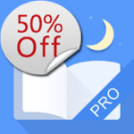 Moon Reader Pro 50% OFF v 5.1.1 APK Final Patched Mod