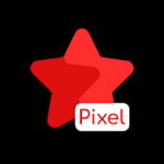 OneUI 2.0 Black Pixel Icon Pack v 1.0 APK Patched