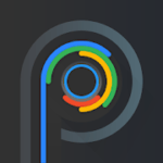 PIXELATION Dark Pixel-inspired icons v 7.3 APK Paid