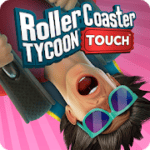RollerCoaster Tycoon Touch – Build your Theme Park v 3.1.1 Hack MOD APK (Money)