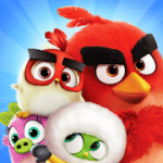 Angry Birds Match v 3.3.0 Hack MOD APK (Money)