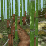 Bamboo Forest 3D Live Wallpaper v 2.0
