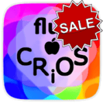 CRiOS FLUO ICON PACK v 1.2 APK Patched