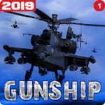 Helicopter Simulator 3D Gunship Battle Air Attack v 3.11 apk + hack mod (Unlock all levels)