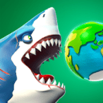 Hungry Shark World v 3.7.0 Hack MOD APK (Money)