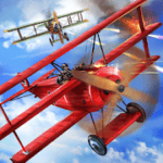 Warplanes WW1 Sky Aces v 1.0 apk + hack mod (Unlimited Gold / Silver / Fuel)