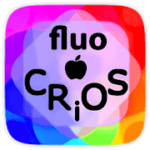 CRiOS FLUO ICON PACK v 1.5 APK Patched