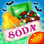 Candy Crush Soda Saga v 1.151.3 Hack MOD APK (100 plus moves / Unlocked)