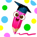 Drawing Academy Learning Coloring Games for Kids v 1.0.7.13 APK Unlocked