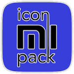 MIUI FLUO ICON PACK v 2.0 APK Patched