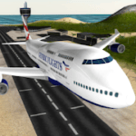 Flight Simulator: Fly Plane 3D v 1.32 hack mod apk (Unlock the aircraft)